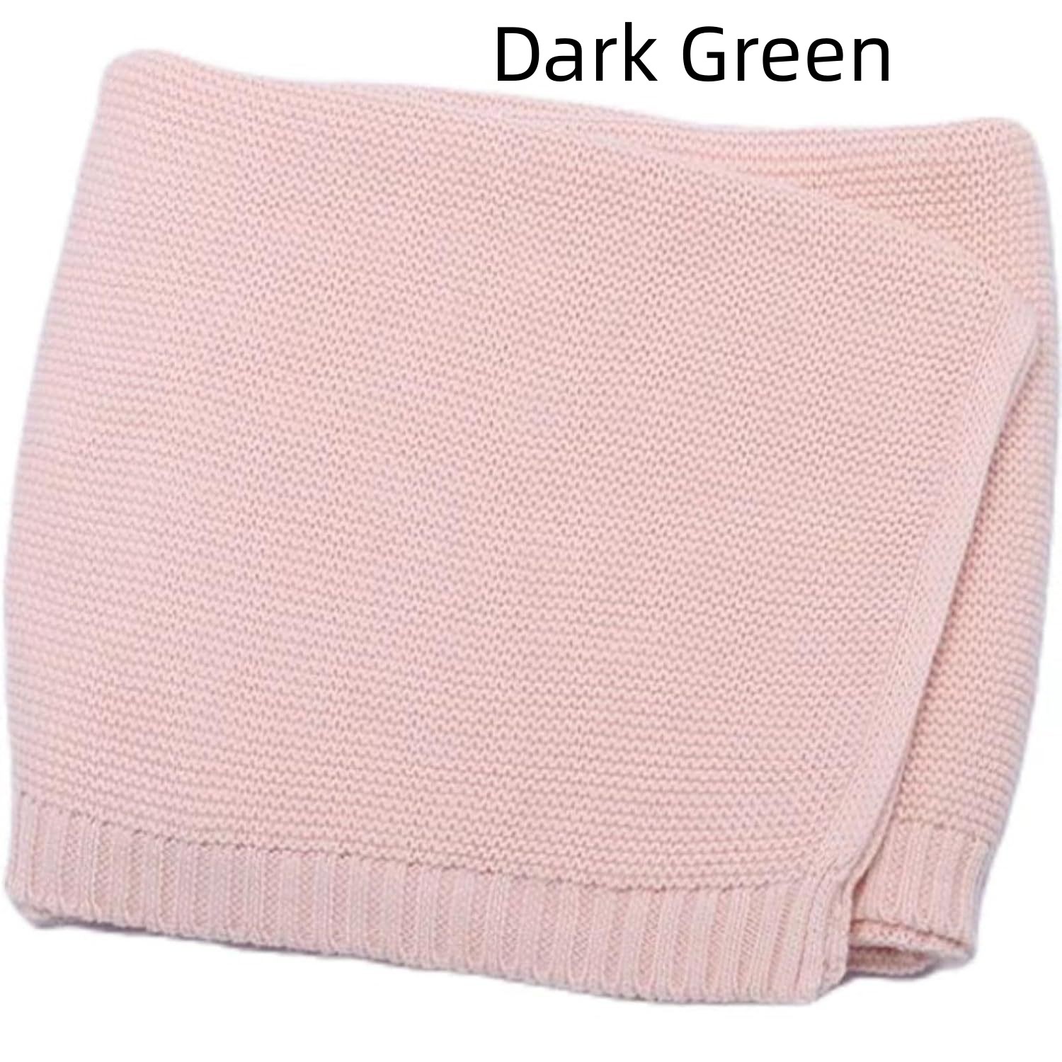 Baby Knitted Cotton Nap Blanket 8