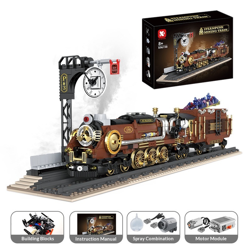 Difficulty Puzzle Building Block Toy For Children — foto 5