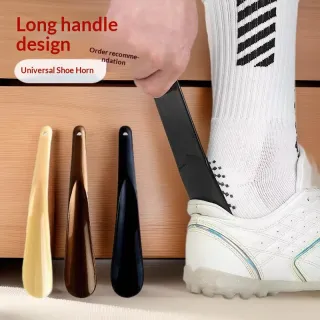 Casual Shoes Sneakers Leather Shoes Wearing Shoes Shoehorn