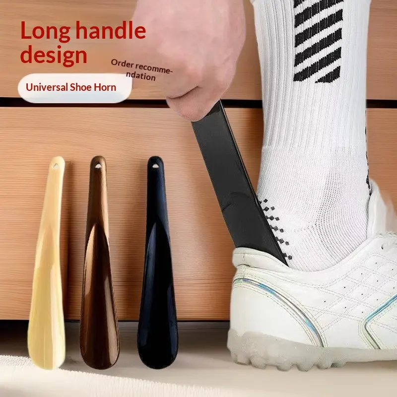 Casual Shoes Sneakers Leather Wearing Shoehorn