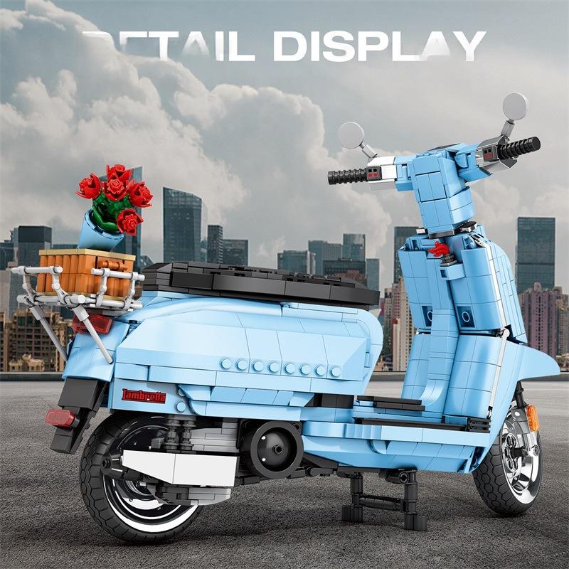 Children Educational Assembly Building Block Toy Birthday Gift — foto 3