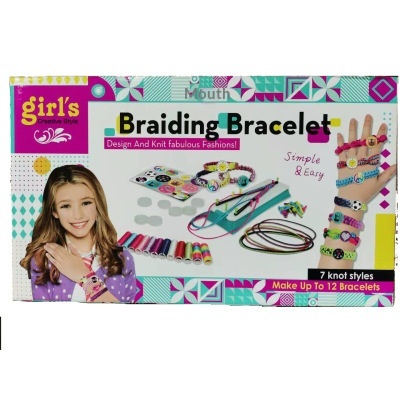 Kit de fabrication de bracelets élastiques pour filles — DIY créatif 7