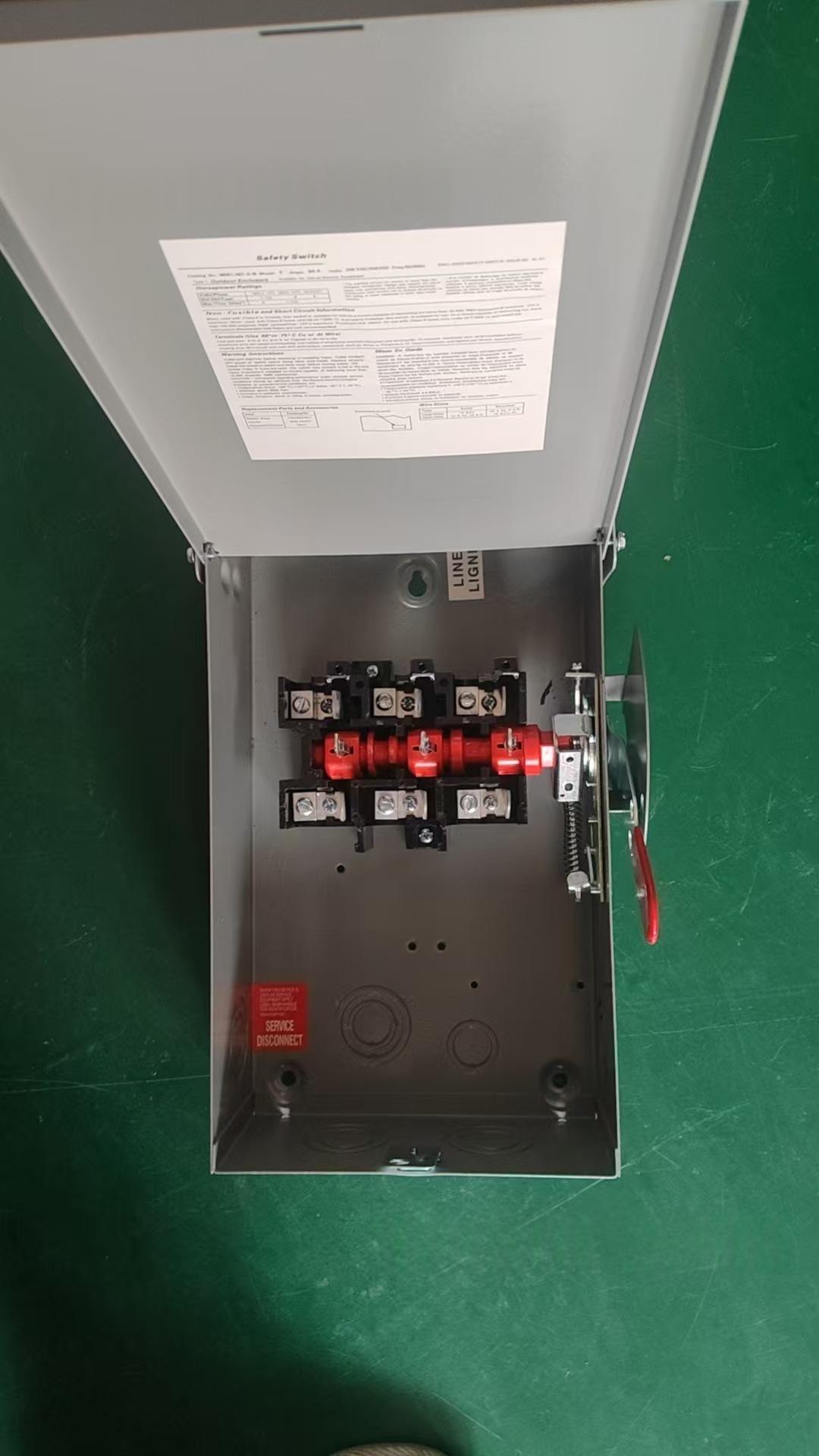 Heavy-duty Power-off SwitchBox With Protective Cover