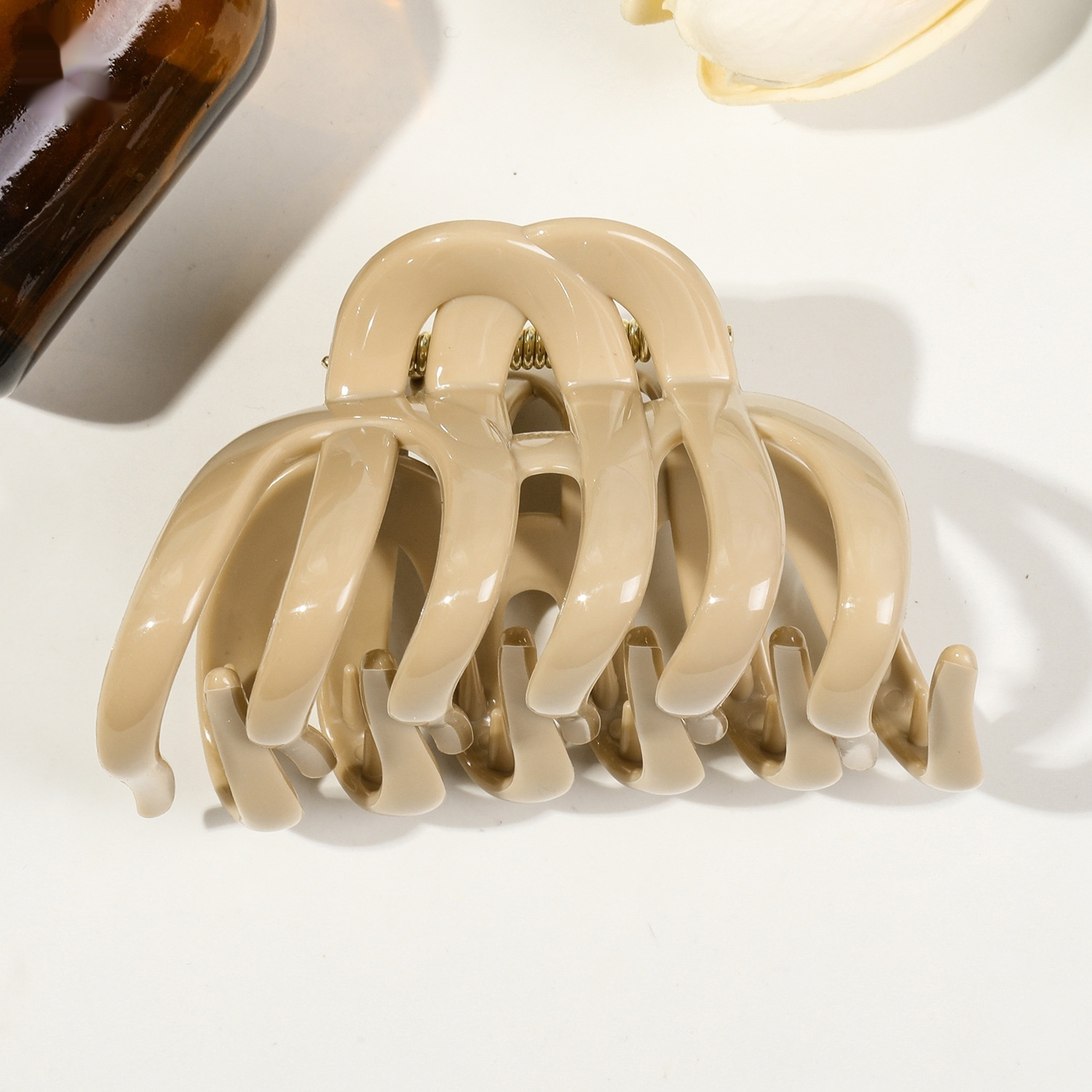 Soft Silicone Shark Clipsafe And Gentle On Hairwomen's Hair Clip