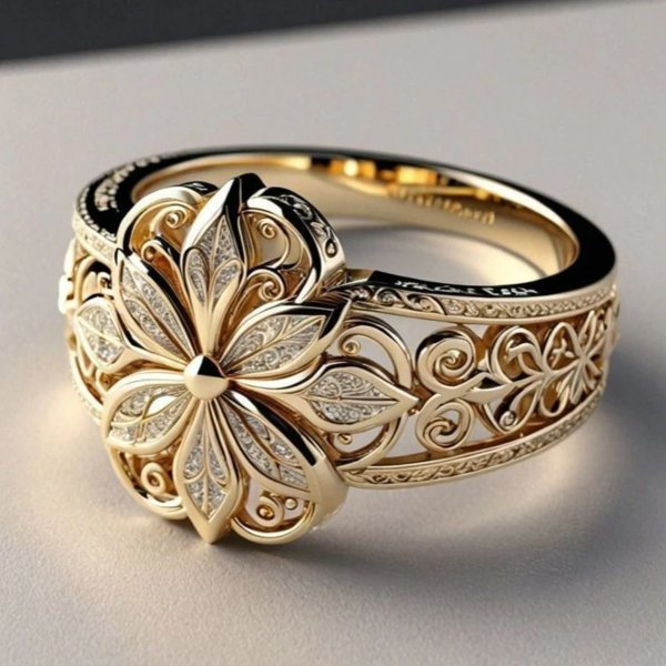Flower Ring
