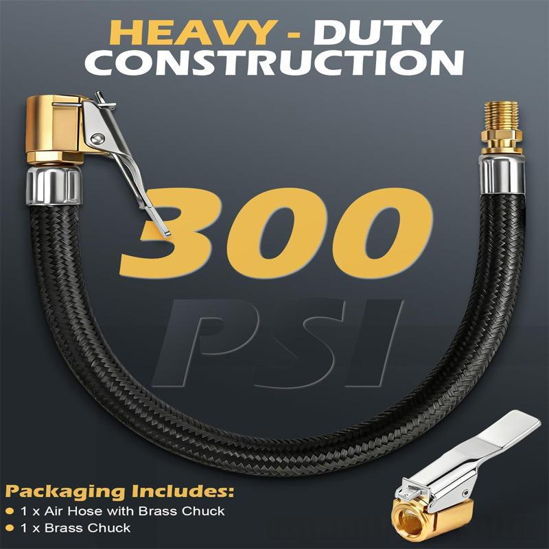 3-Piece Tire Inflation Adapter Set
