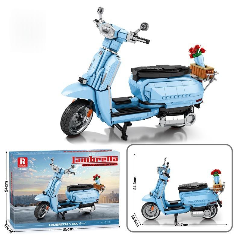 Children Educational Assembly Building Block Toy Birthday Gift — foto 2