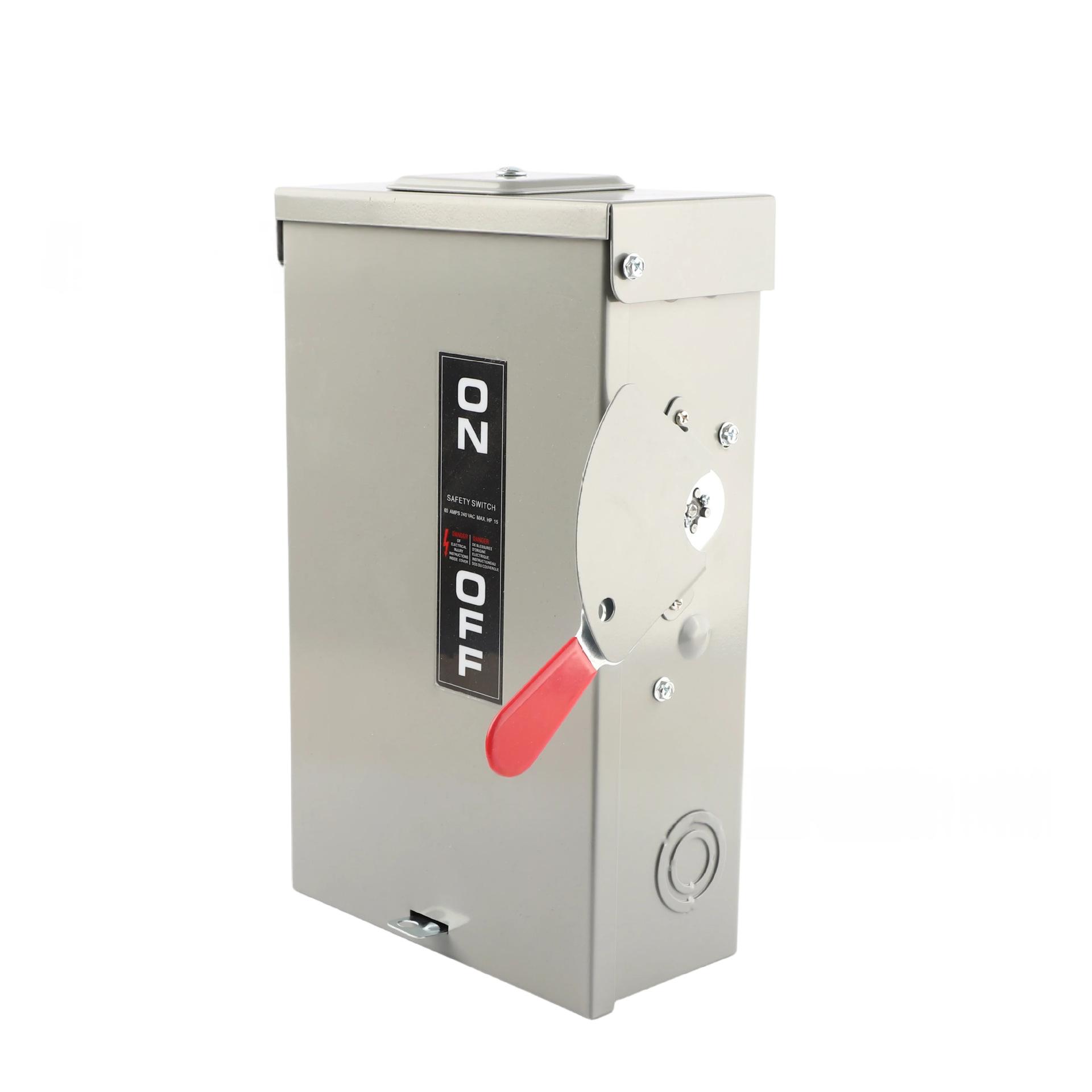 Heavy-duty Power-off SwitchBox With Protective Cover