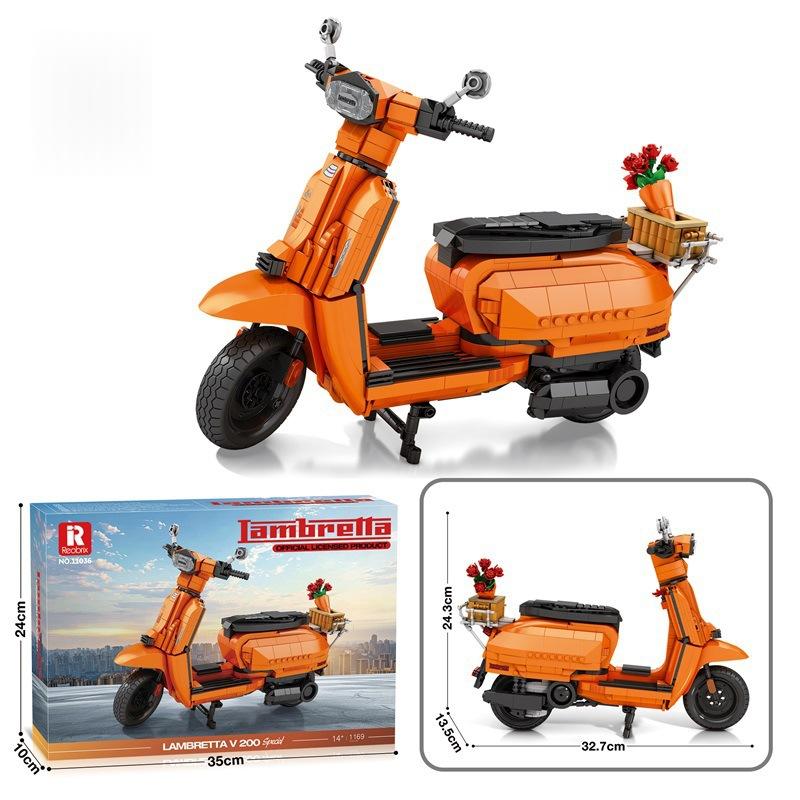 Children Educational Assembly Building Block Toy Birthday Gift — foto 4