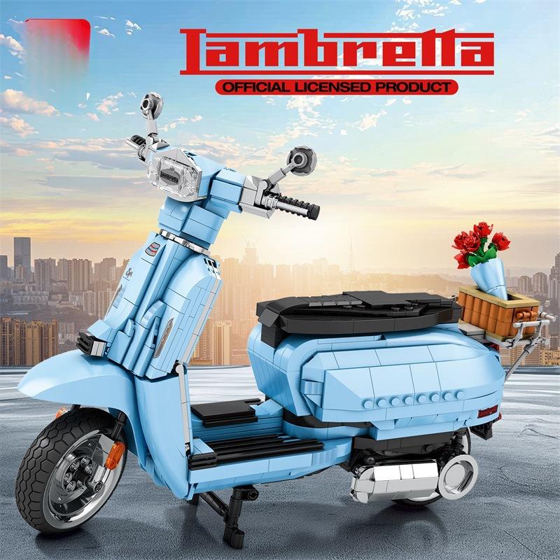 Children Educational Assembly Building Block Toy Birthday Gift — foto 6