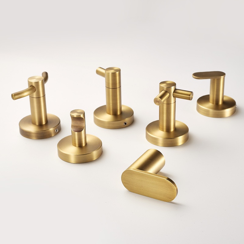 All-copper Wall-mounted Coat Hook
