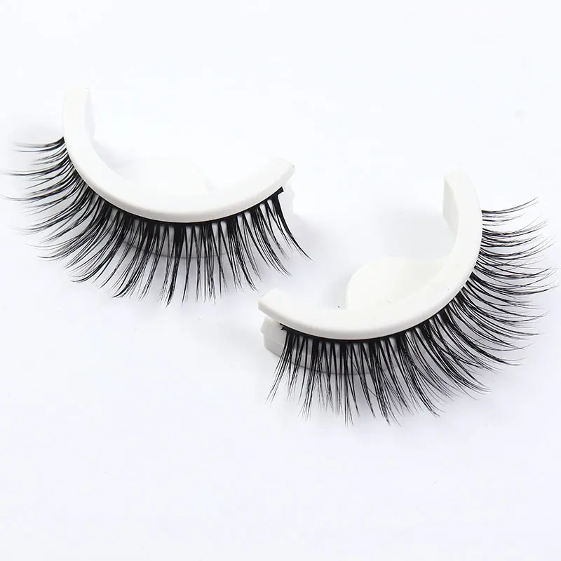 Sunflower-packaged Self-adhesive False Eyelashes