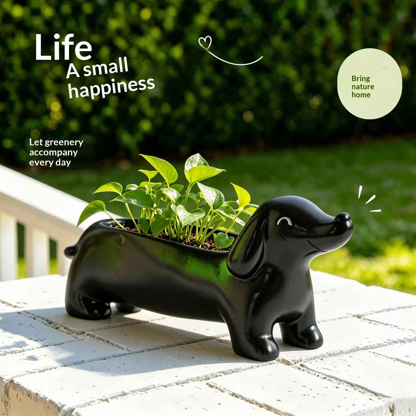 Outdoor Table Decorations And Ornaments