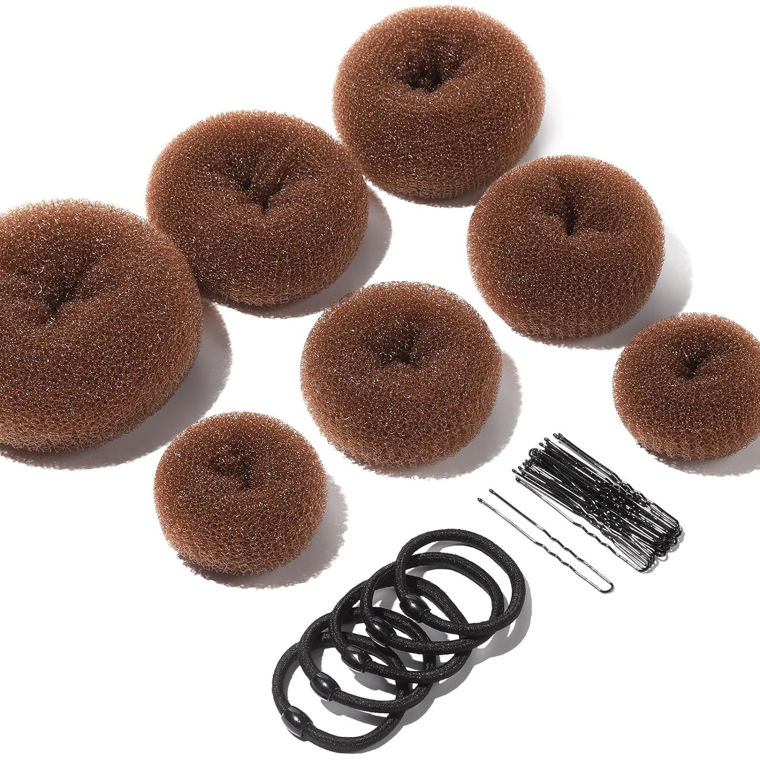 Hot-selling Donut Bun Maker And Hair Accessory Set — foto 5