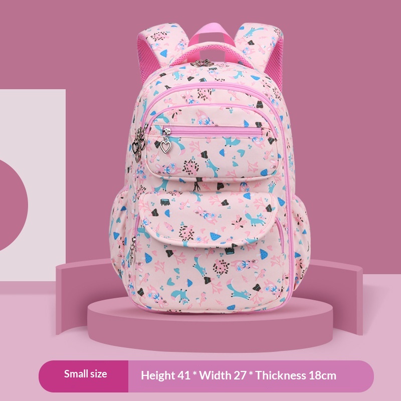 Stress-relieving Ultra-lightweight Childrens Backpack Rabbit Pink S