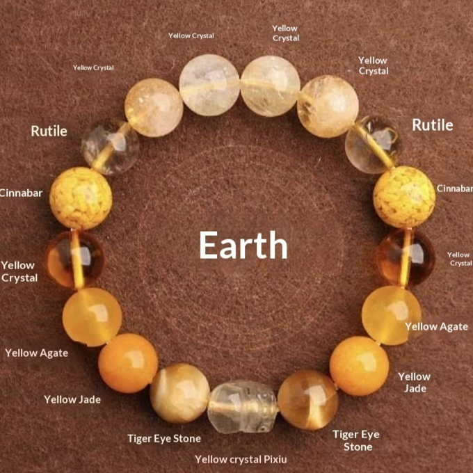 Rock Crystal Bracelet