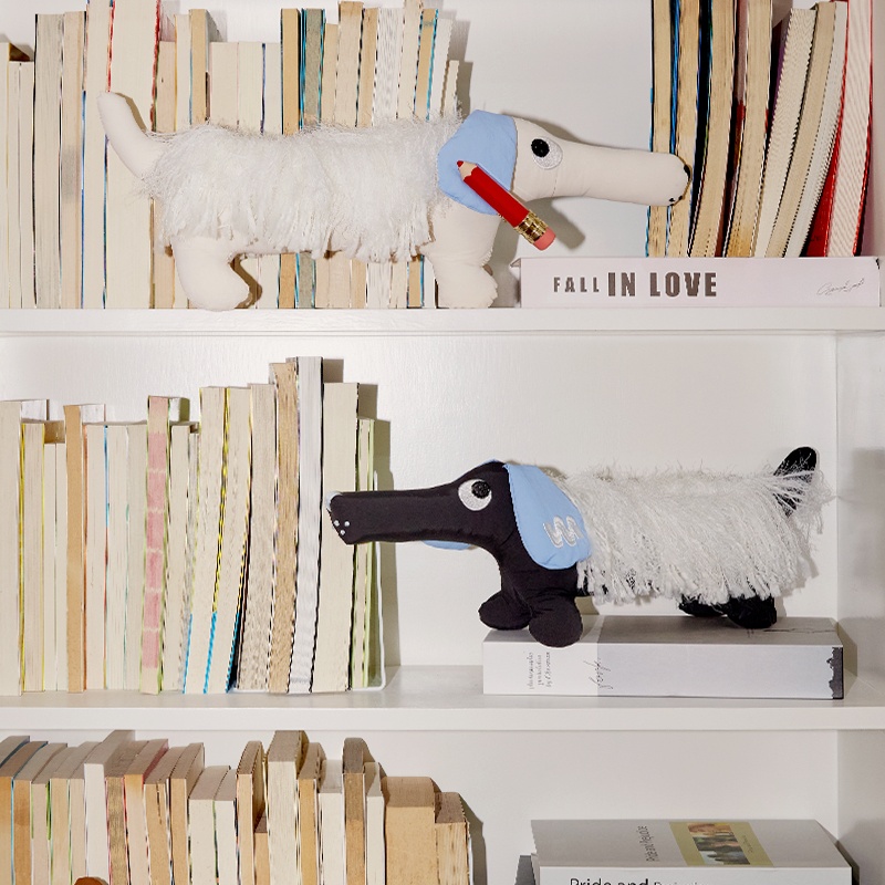 Ornement décoratif de bureau de rangement de figurine de chien – Image 4
