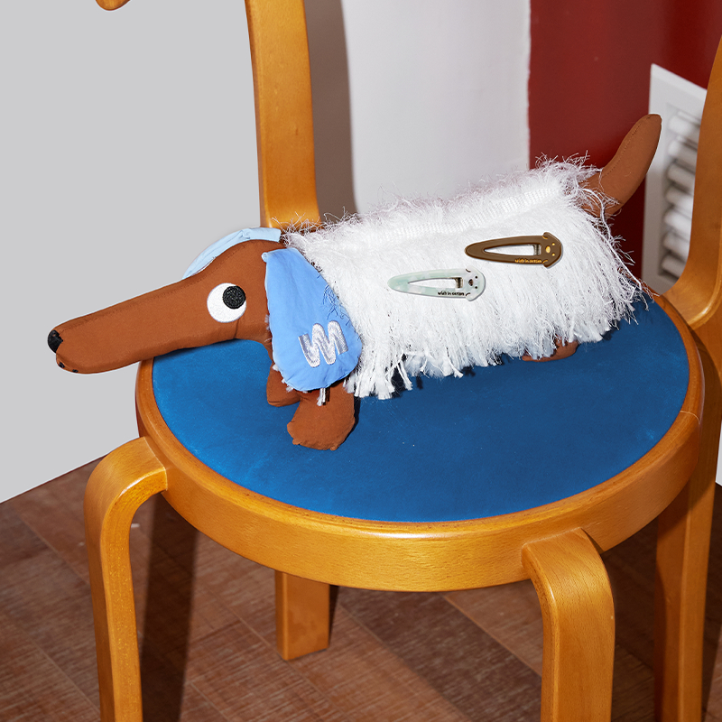 Ornement décoratif de bureau de rangement de figurine de chien – Image 7