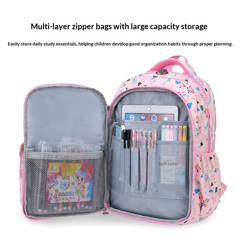 Stress-relieving Ultra-lightweight Childrens Backpack 2