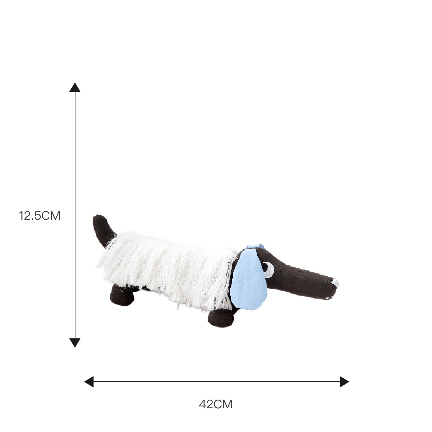 Ornement décoratif de bureau de rangement de figurine de chien – Image 5