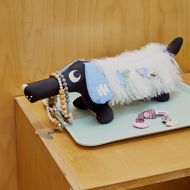 Ornement décoratif de bureau de rangement de figurine de chien – Image 6