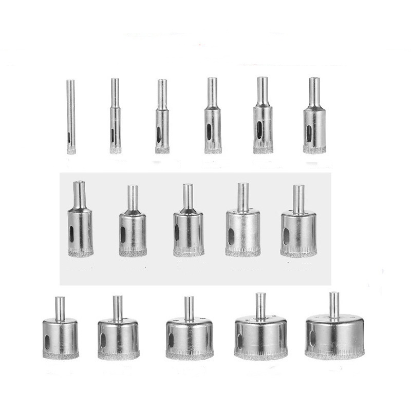 A Variety Of Glass Hole Opener Sets