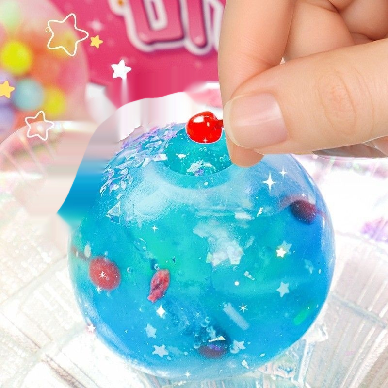 DIY Handmade Ice Hockey Squeeze Toy Stress-Relief Toy — foto 2