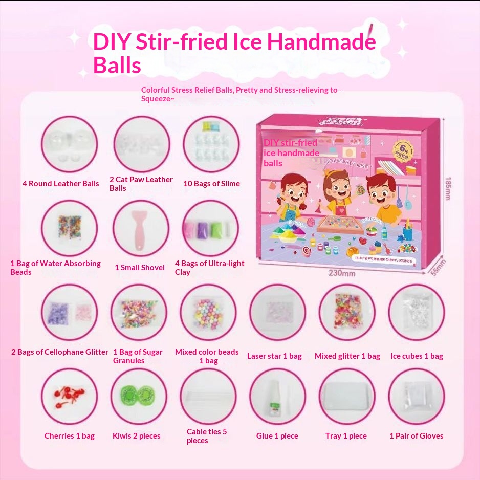 DIY Handmade Ice Hockey Squeeze Toy Stress-Relief Toy — foto 5