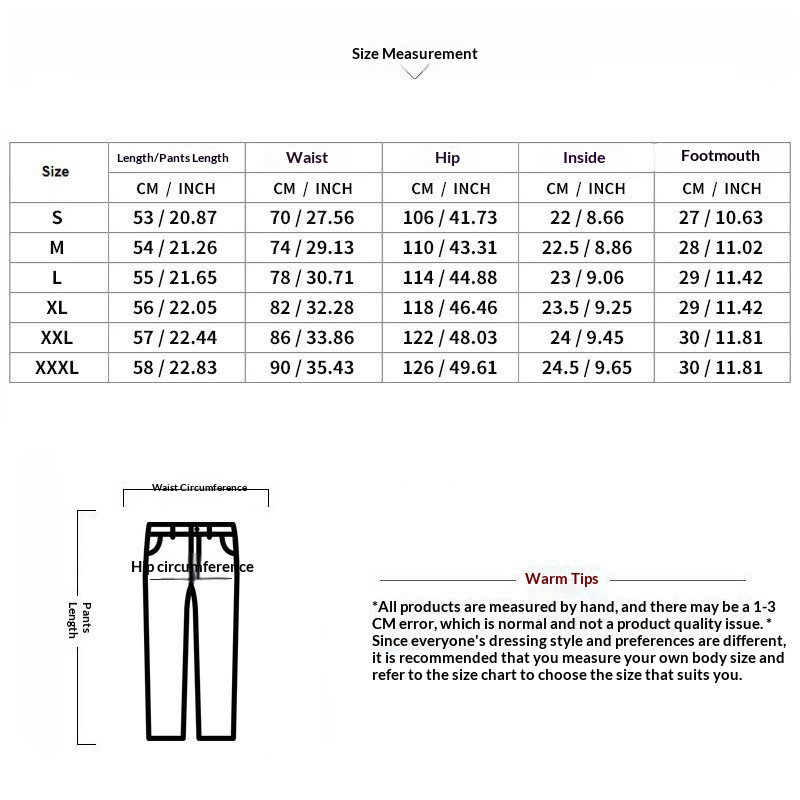 Men's Linen Polo Shirt & Shorts Set - Size Chart Top