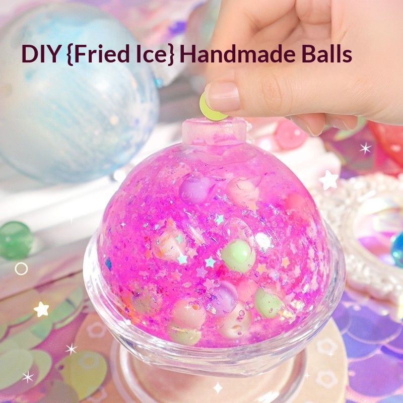 DIY Handmade Ice Hockey Squeeze Toy Stress-Relief Toy — foto 4
