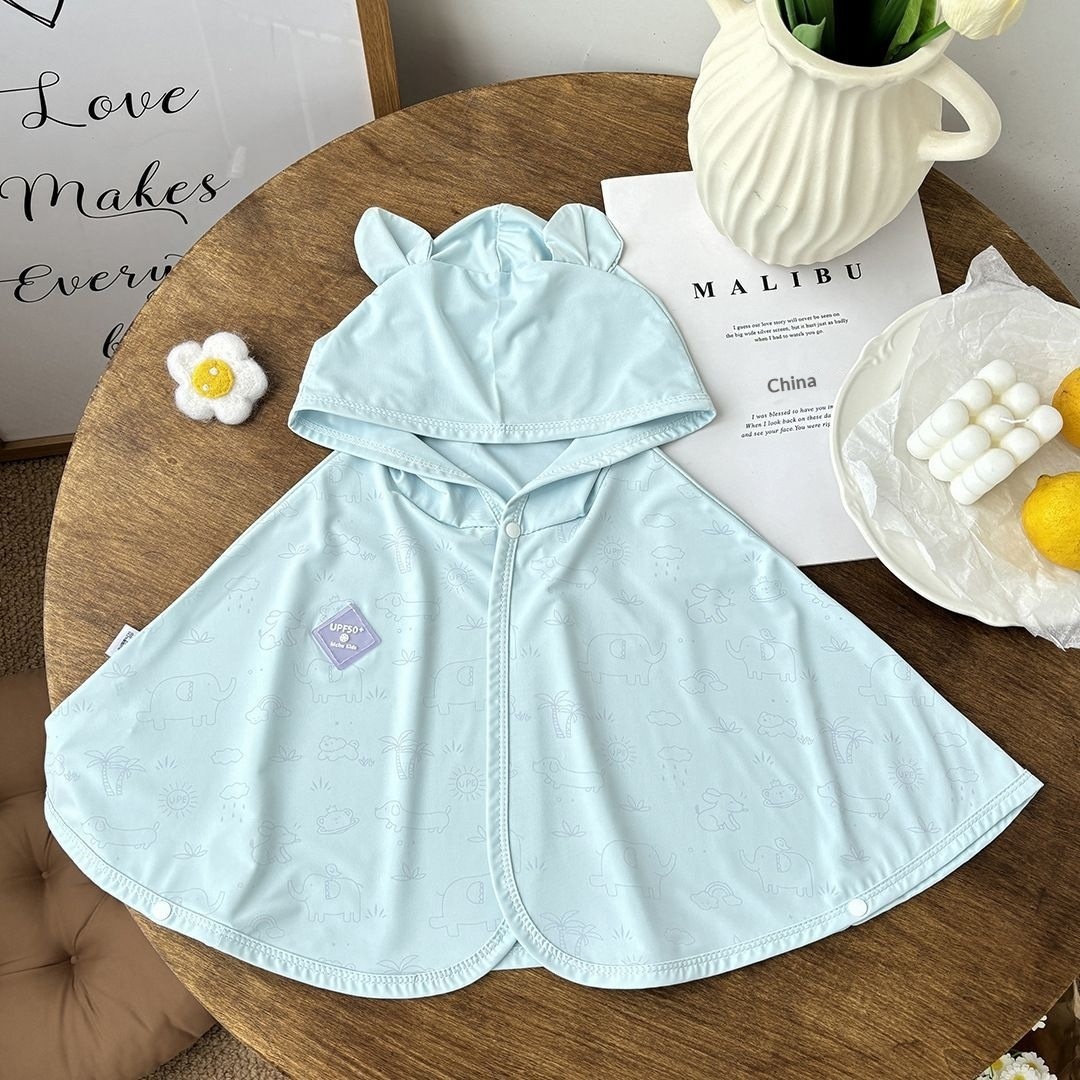 Color-changing UV-protection Cape Baby Sun-protective Garment — foto 4
