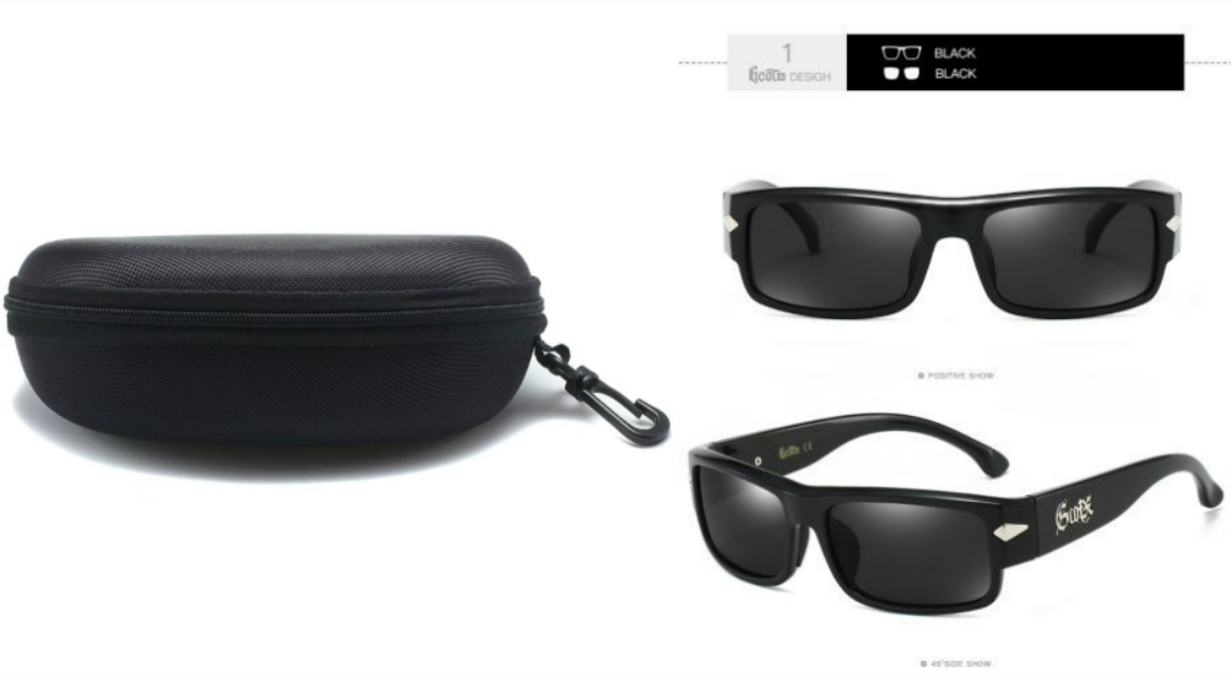 Hip-hop Fashion West Coast Sunglasses