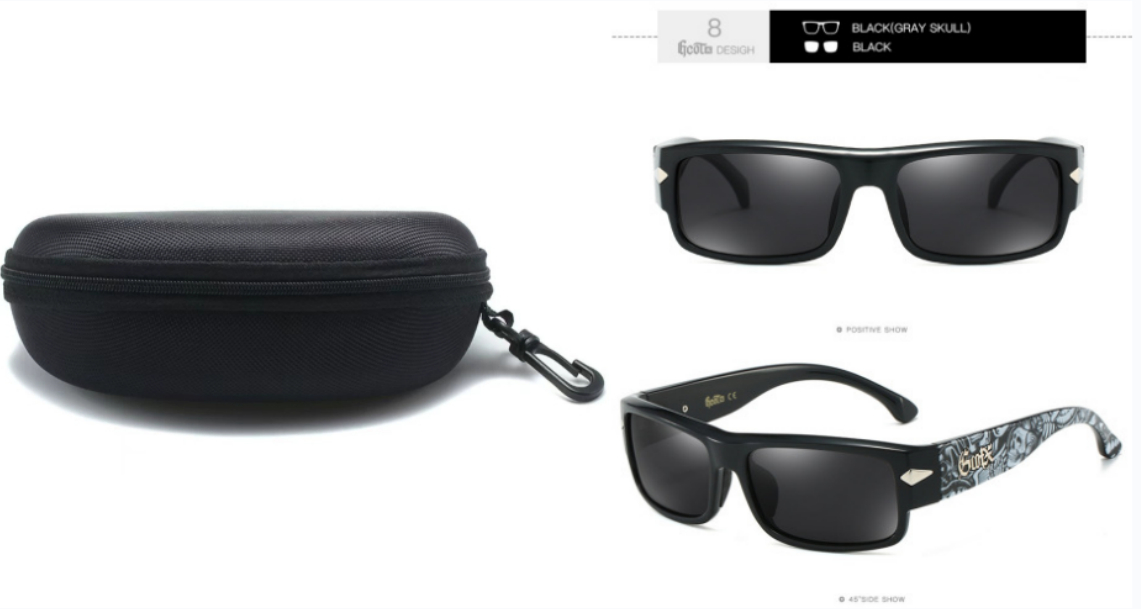 Hip-hop Fashion West Coast Sunglasses