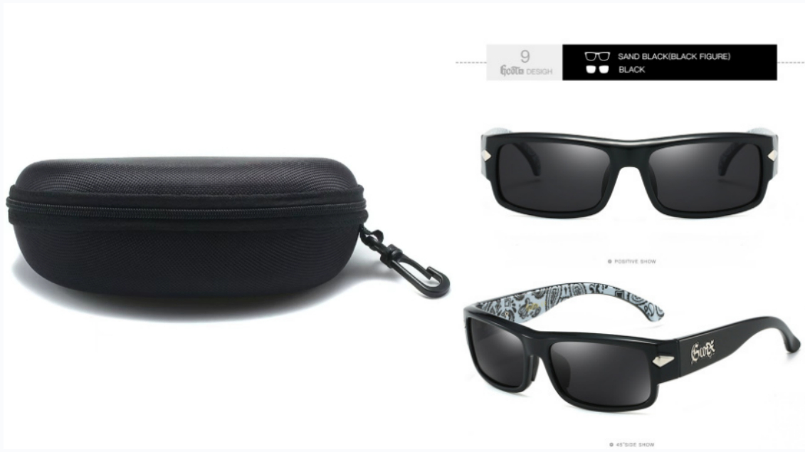 Hip-hop Fashion West Coast Sunglasses