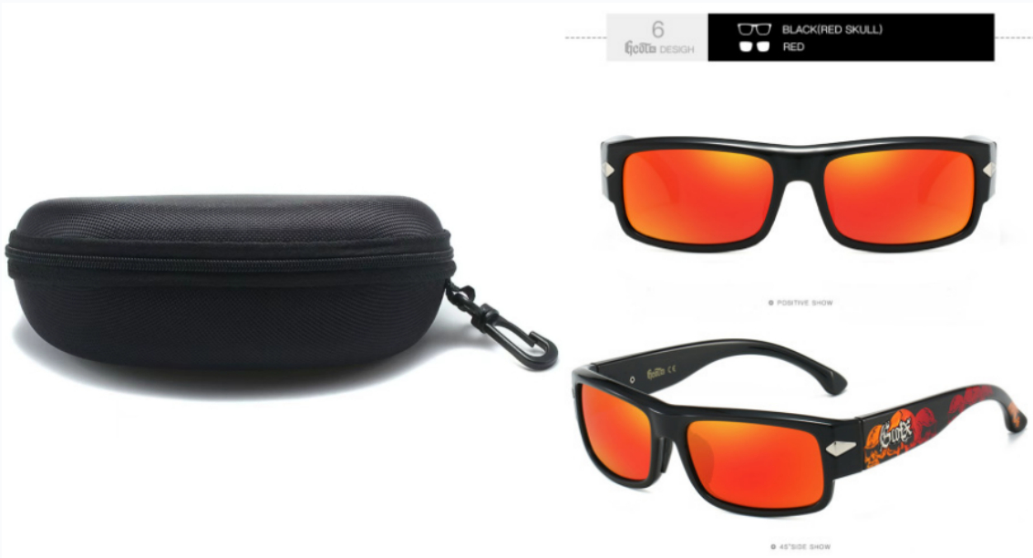 Hip-hop Fashion West Coast Sunglasses