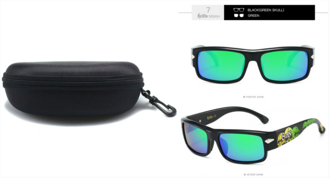 Hip-hop Fashion West Coast Sunglasses