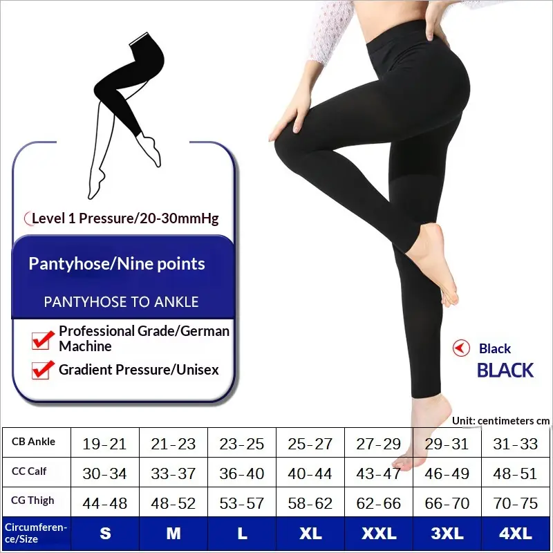 Professional Elastic Compression Socks Sports
