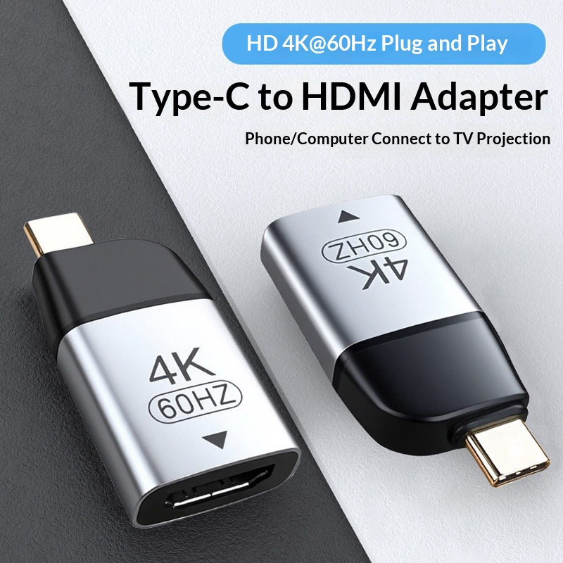 Type-C ToHDMI Adapter 4K 60Hz Converter