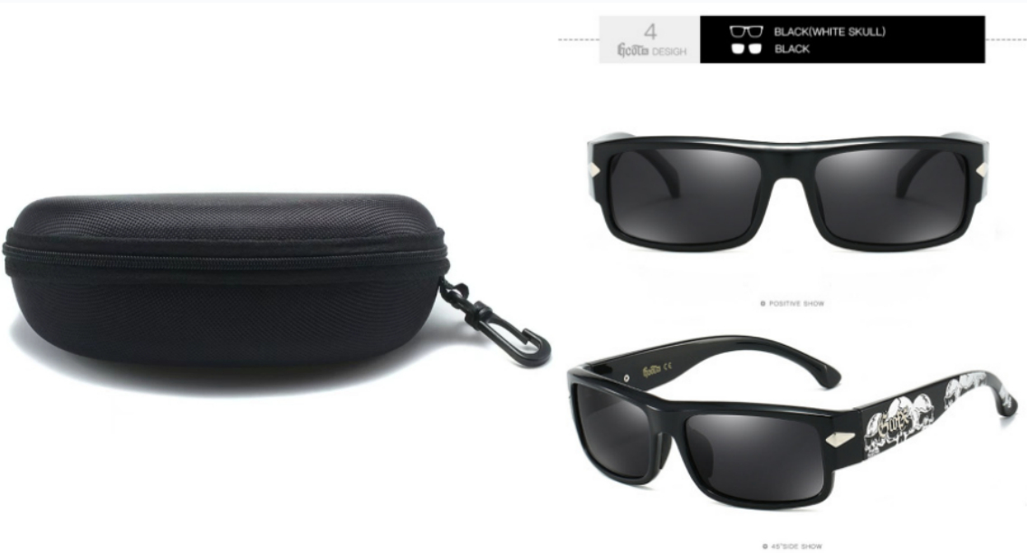 Hip-hop Fashion West Coast Sunglasses