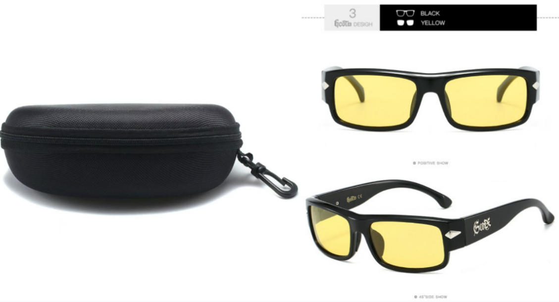 Hip-hop Fashion West Coast Sunglasses