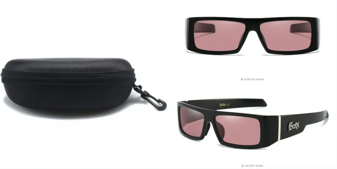 Motorcycle Polarized Sunglasses