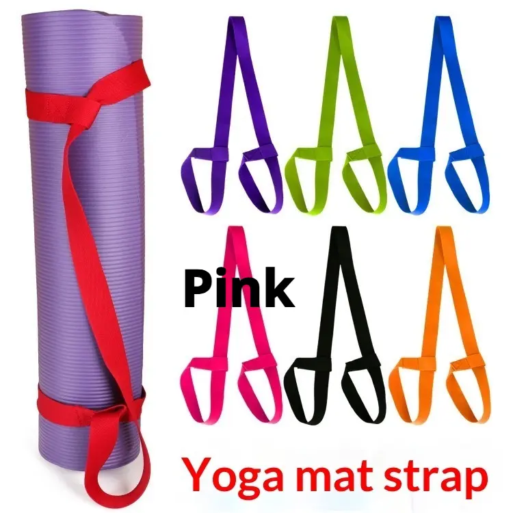 Storage Strap For Yoga Mats Elastic Strap