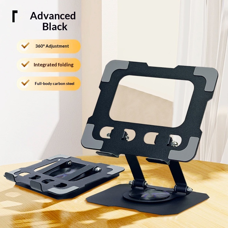 Lazy Portable Folding Height-Adjustable Tablet Stand