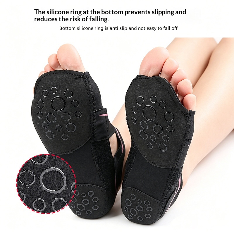 Women's Yoga Shoes Dance Soft Bottom Non-slip Indoor Training Shoes And Socks