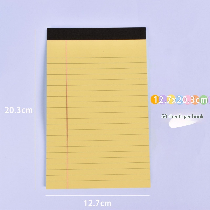 A5 Paper Sticky Note Pad Portable Notepad 9