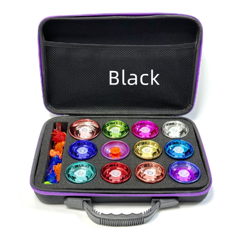 Yo-Yo Storage BagCollection Box (Black-2 holes)