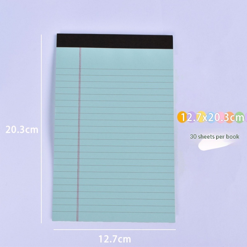 A5 Paper Sticky Note Pad Portable Notepad 3