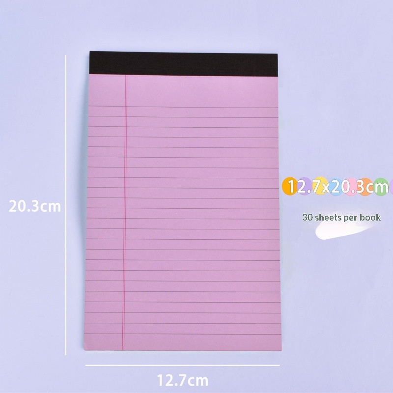 A5 Paper Sticky Note Pad Portable Notepad 2
