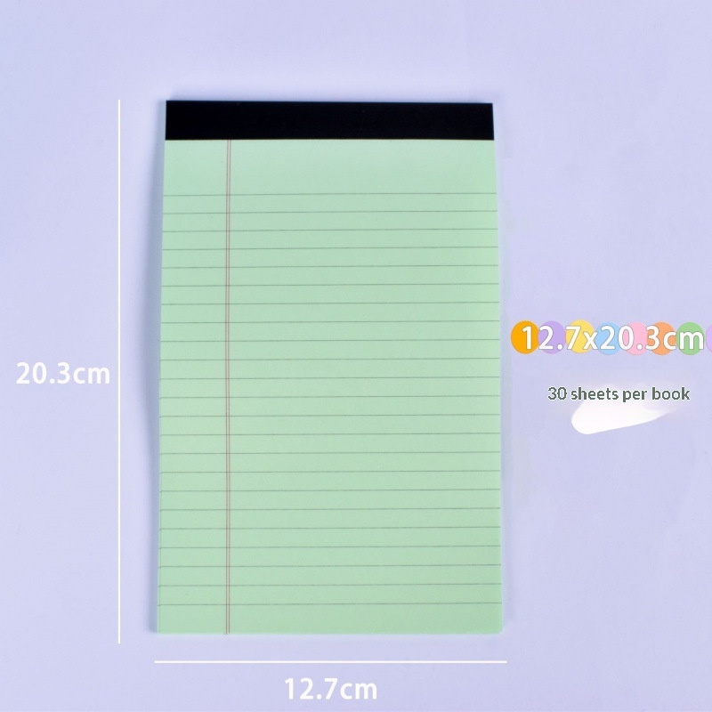 A5 Paper Sticky Note Pad Portable Notepad 6