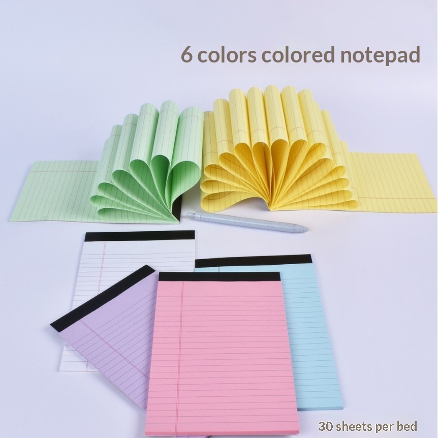 A5 Paper Sticky Note Pad Portable Notepad 4